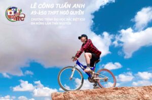 A shining example of Le Cong Tuan Anh – A former student of Ngo Quyen high school reaching to the world