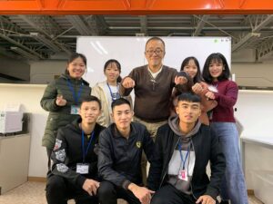 Sinh viên Đại học Nông Lâm Thái Nguyên lên đường đi thực tập tại Trung tâm Agrostudies, Israel năm 2019